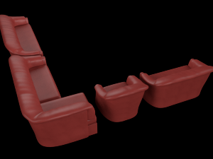 sofa v4 3D Model