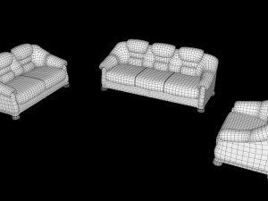 sofa 3D Model