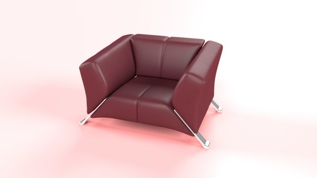 sofa 3D Model .c4d .max .obj .3ds .fbx .stl .blend 