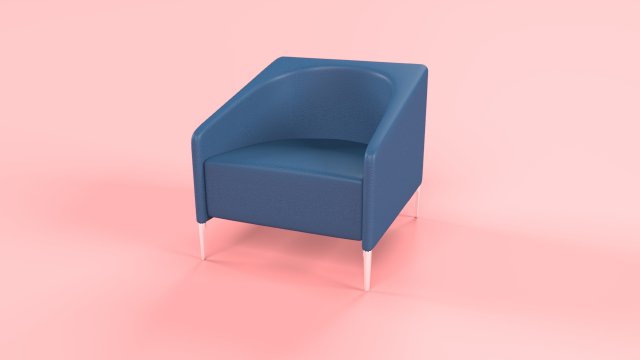sofa 3D Model .c4d .max .obj .3ds .fbx .stl .blend 