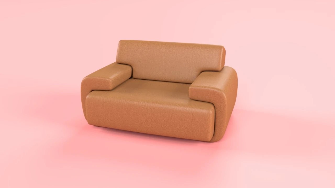 sofa 3D Model .c4d .max .obj .3ds .fbx .stl .blend