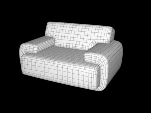 sofa 3D Model