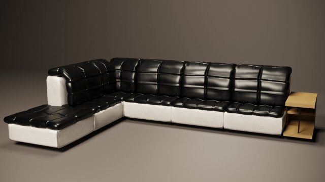 sofa Modelo 3D .c4d .max .obj .3ds .fbx .stl .blend 