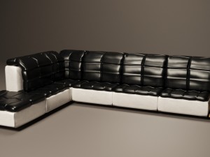 sofa 3D 모델