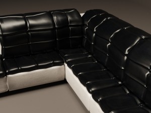 sofa Modelo 3D