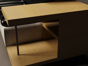 sofa Modelo 3D