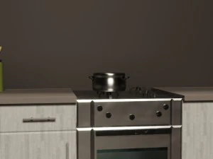 kitchen set 3D Model