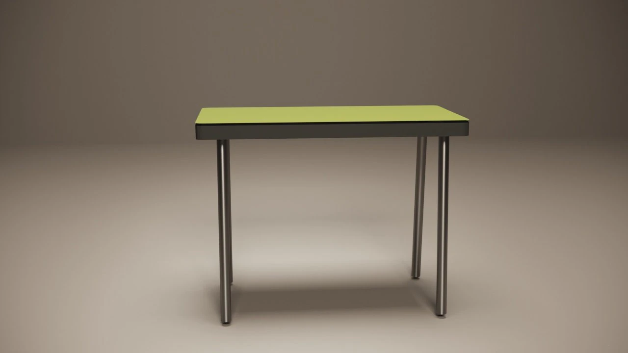 dinner table 3D Model .c4d .max .obj .3ds .fbx .stl .blend 