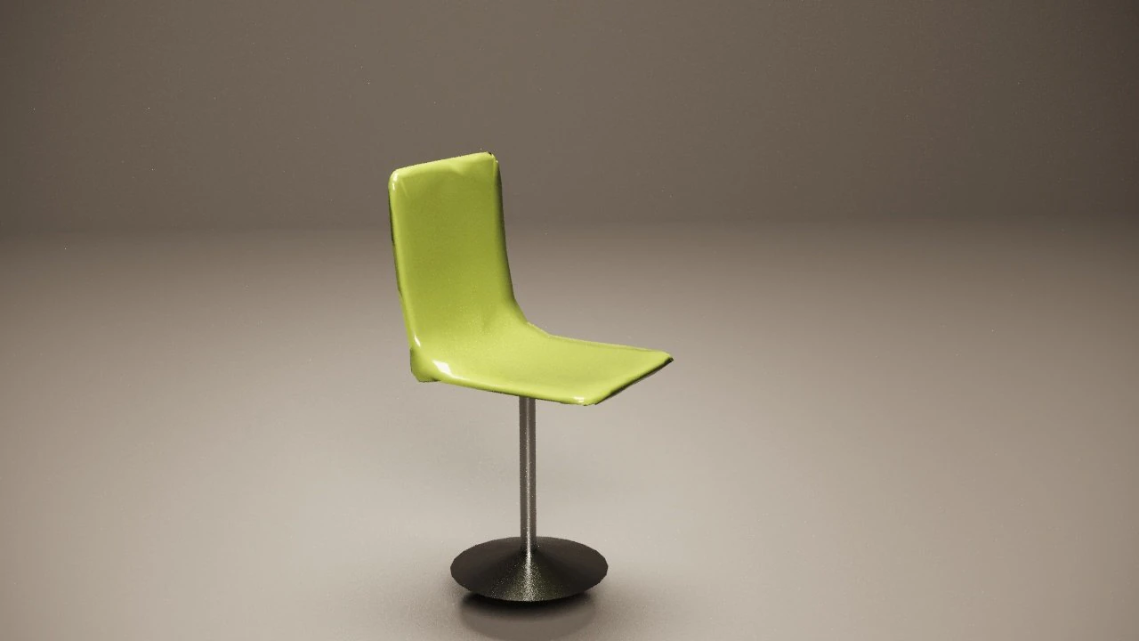 chair 3D Model .c4d .max .obj .3ds .fbx .stl .blend 