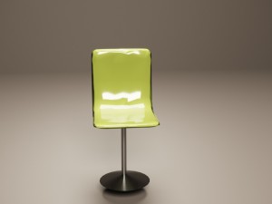 chair 3D मॉडल