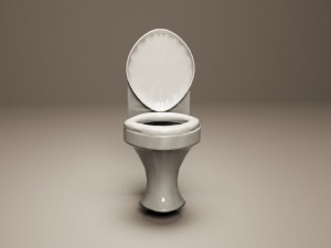 toilet 3D Model