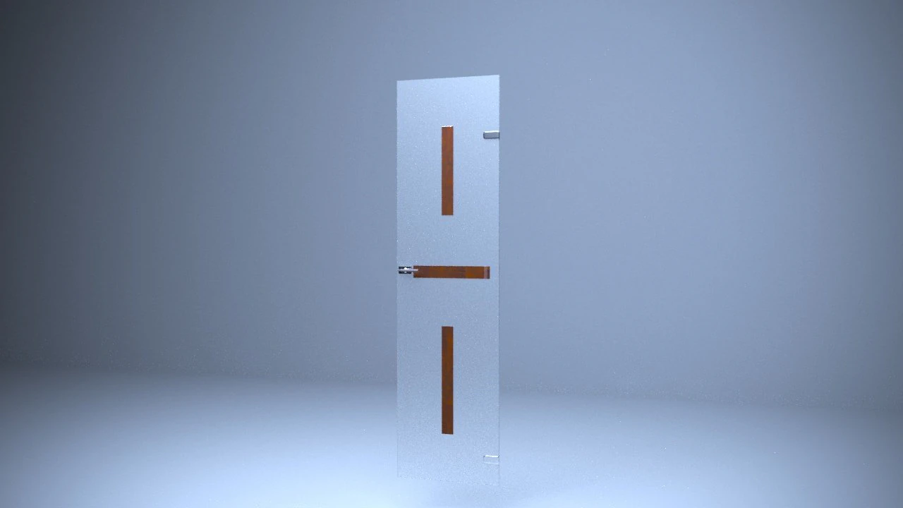 door 3D Model .c4d .max .obj .3ds .fbx .stl .blend 