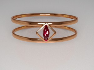 ring 3D 모델
