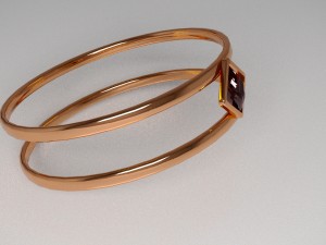 ring 3D मॉडल