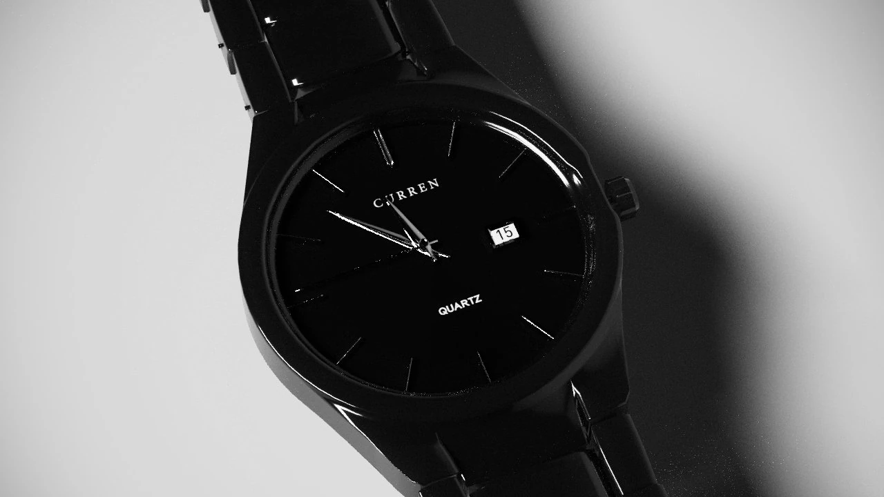 clock 3D Model .c4d .max .obj .3ds .fbx .stl .blend