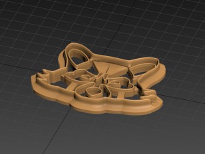 a raccoon dishes for baking Modèles 3D en vedette