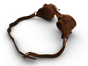 steampunk goggles Modelo 3D