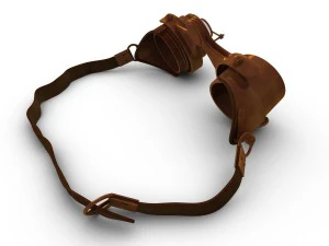 steampunk goggles 3D Model
