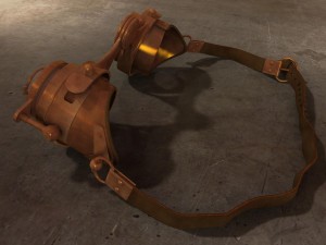 steampunk goggles Modelo 3D