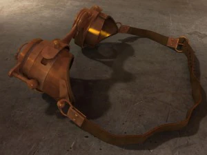 steampunk goggles 3D Model