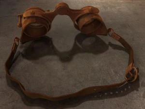 steampunk goggles 3D Model