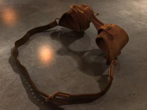 steampunk goggles 3D Model
