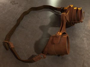 steampunk goggles 3D Model
