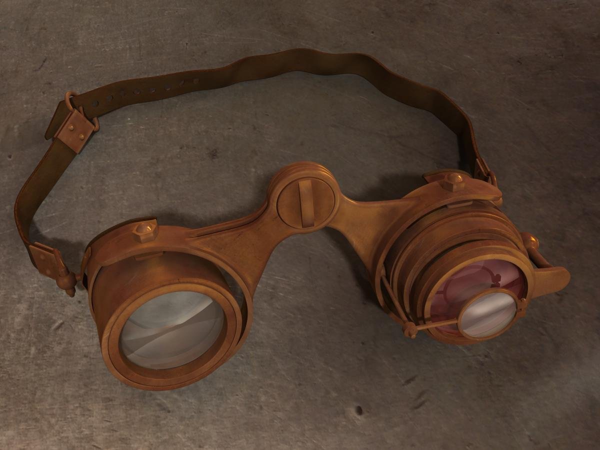 Brass goggles steam powered фото 45