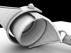 steampunk goggles 3D Model