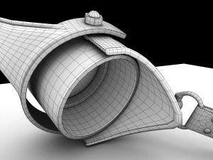 steampunk goggles 3D Model