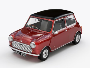 old car 3D 모델