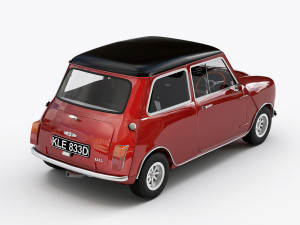 old car 3D Model