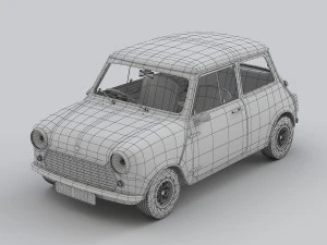 old car 3D Model