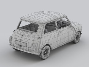 old car 3D Model
