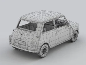 old car 3D Model
