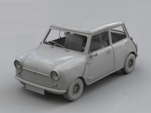 old car 3D Model