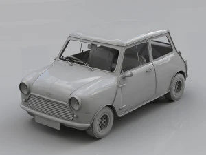 old car 3D Model