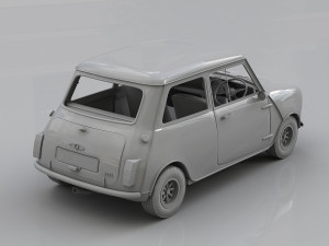old car 3D Model
