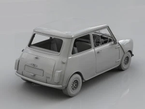 old car 3D Model
