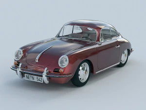 porsche 356c 3D Model