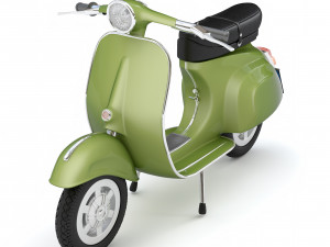 vespa 3D 모델