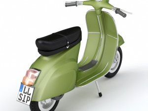 vespa Modèle 3D