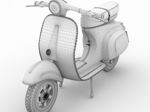 vespa Modèle 3D