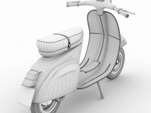 vespa Modèle 3D