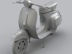vespa Modèle 3D