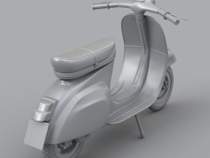 vespa Modèle 3D