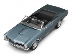 pontiac gto convertible 3D 모델