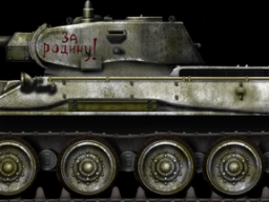 of t-34 tank 3D 모델