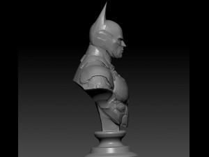 batman 3D 프린트 모델