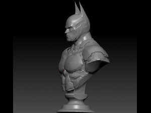 batman 3D 프린트 모델
